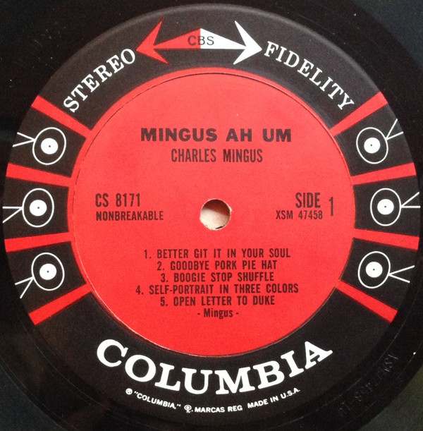 Charles Mingus Ah Um Rar