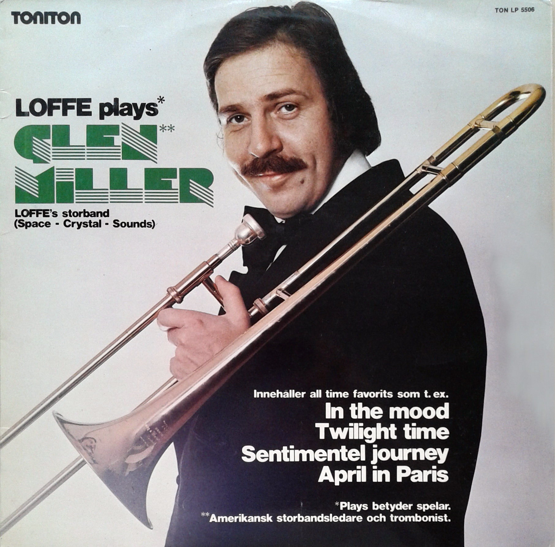 Jan Carlsson – Loffe Plays Glenn Miller