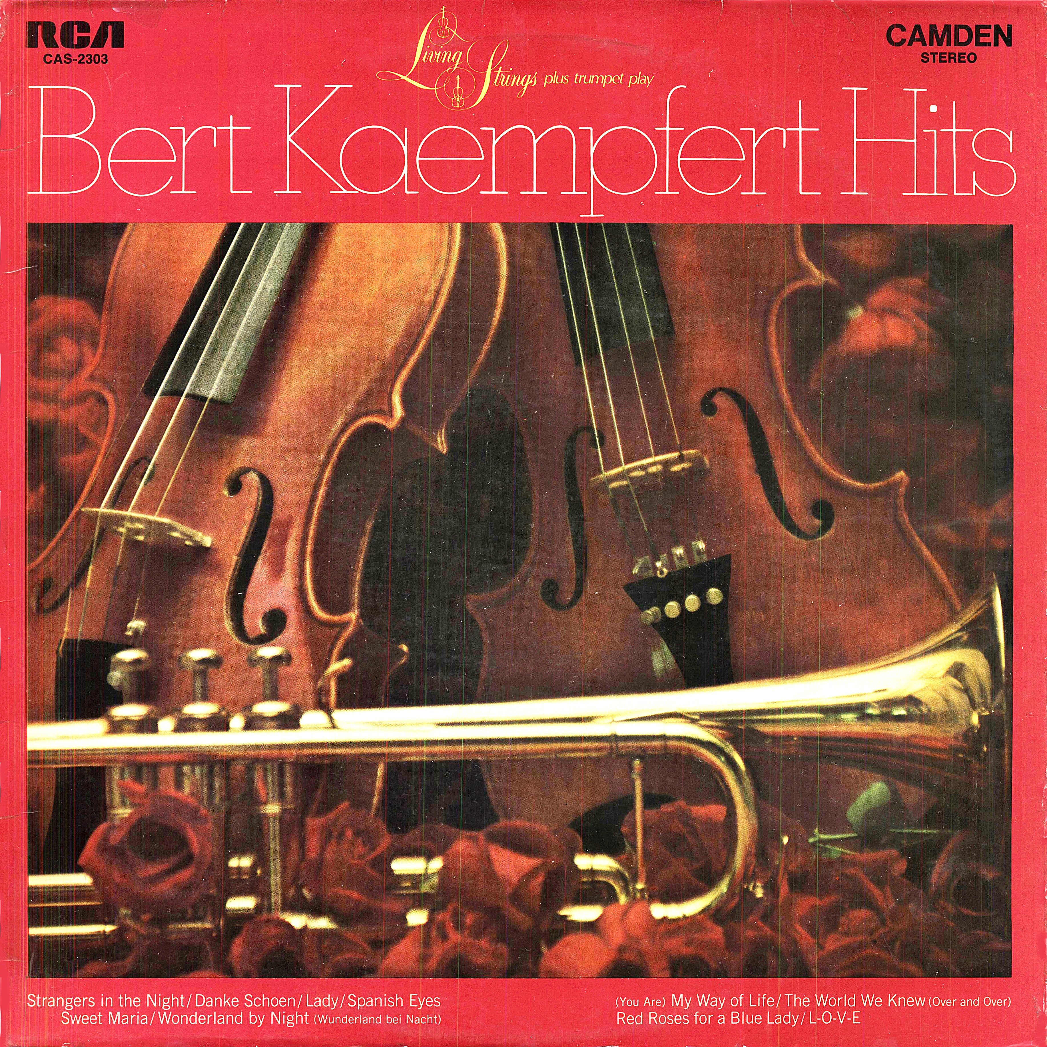 Living Strings Plus Trumpet – Play Bert Kaempfert Hits