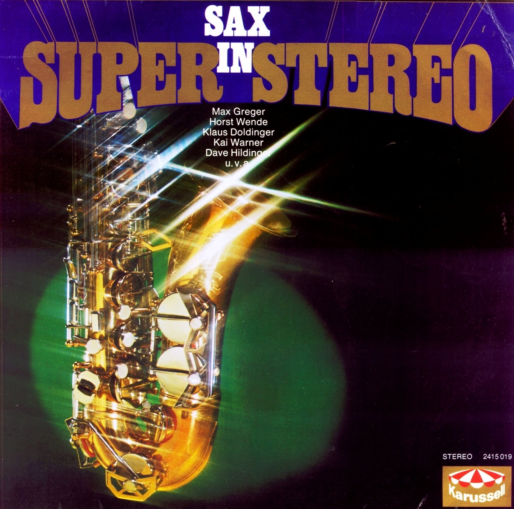 Various – Sax In Super Stereo