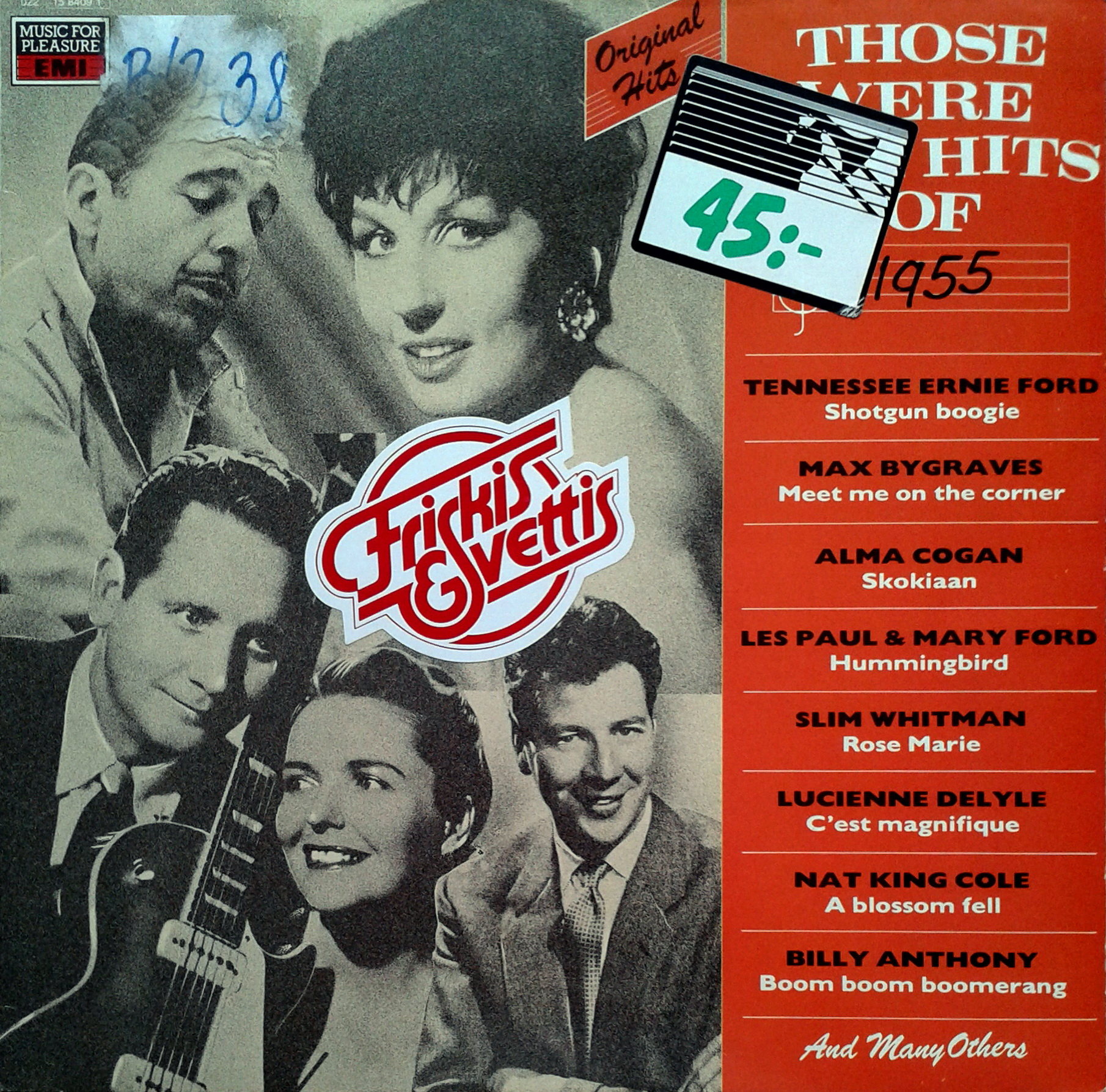 Various – Those Were The Hits Of 1955