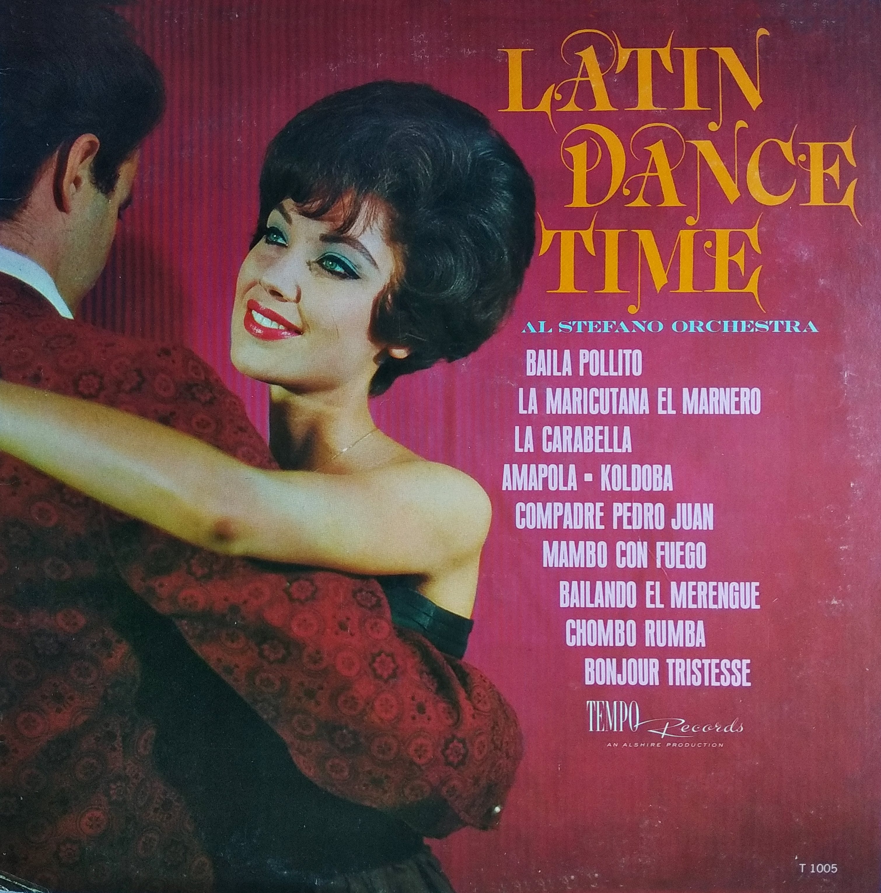 Al Stefano Orchestra – Latin Dance Time