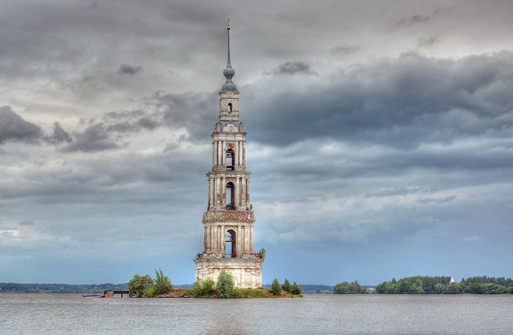 Самый древний собор в городе Рыбинске