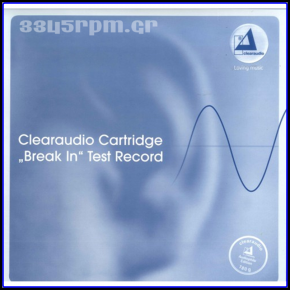 Clearaudio-Cartridge-Break-in-test-Recor