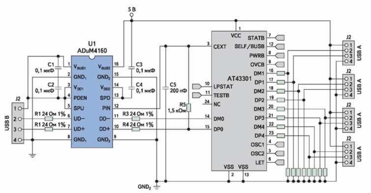 Gl850g типовая схема включения