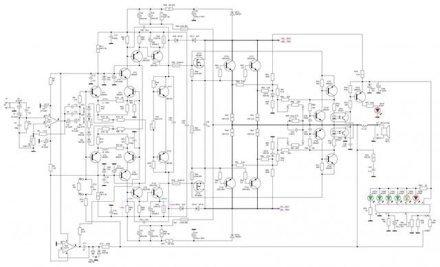 Принципиальная схема усилителя etx 18sp eu sab Публикации Hren - Страница 29 - SoundEX - Клуб любителей хорошего звука