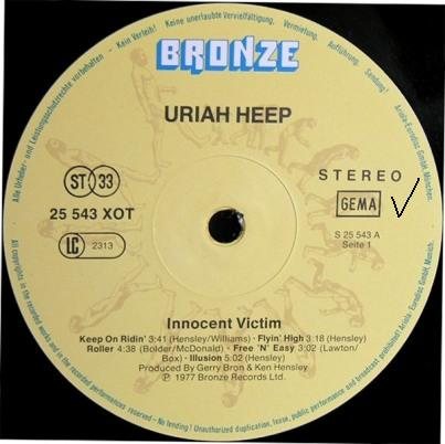 Innocent victim uriah heep. Uriah Heep innocent victim 1977. Uriah Heep 1977. Обложка альбома Uriah Heep - innocent victim (1977). Uriah Heep Firefly 1977.