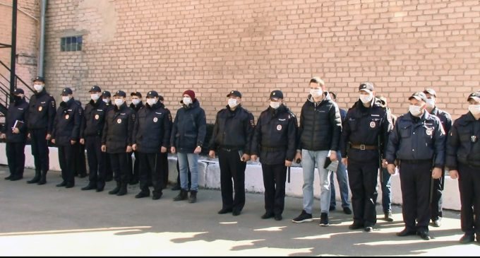 Полиция предупредила жителей Оренбурга о рейдах по соблюдению самоизоляции