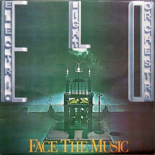 ELO, Face the Music, 1975, Great Britain