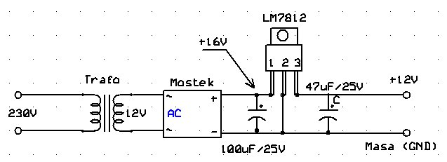 L7812abv характеристики схема подключения