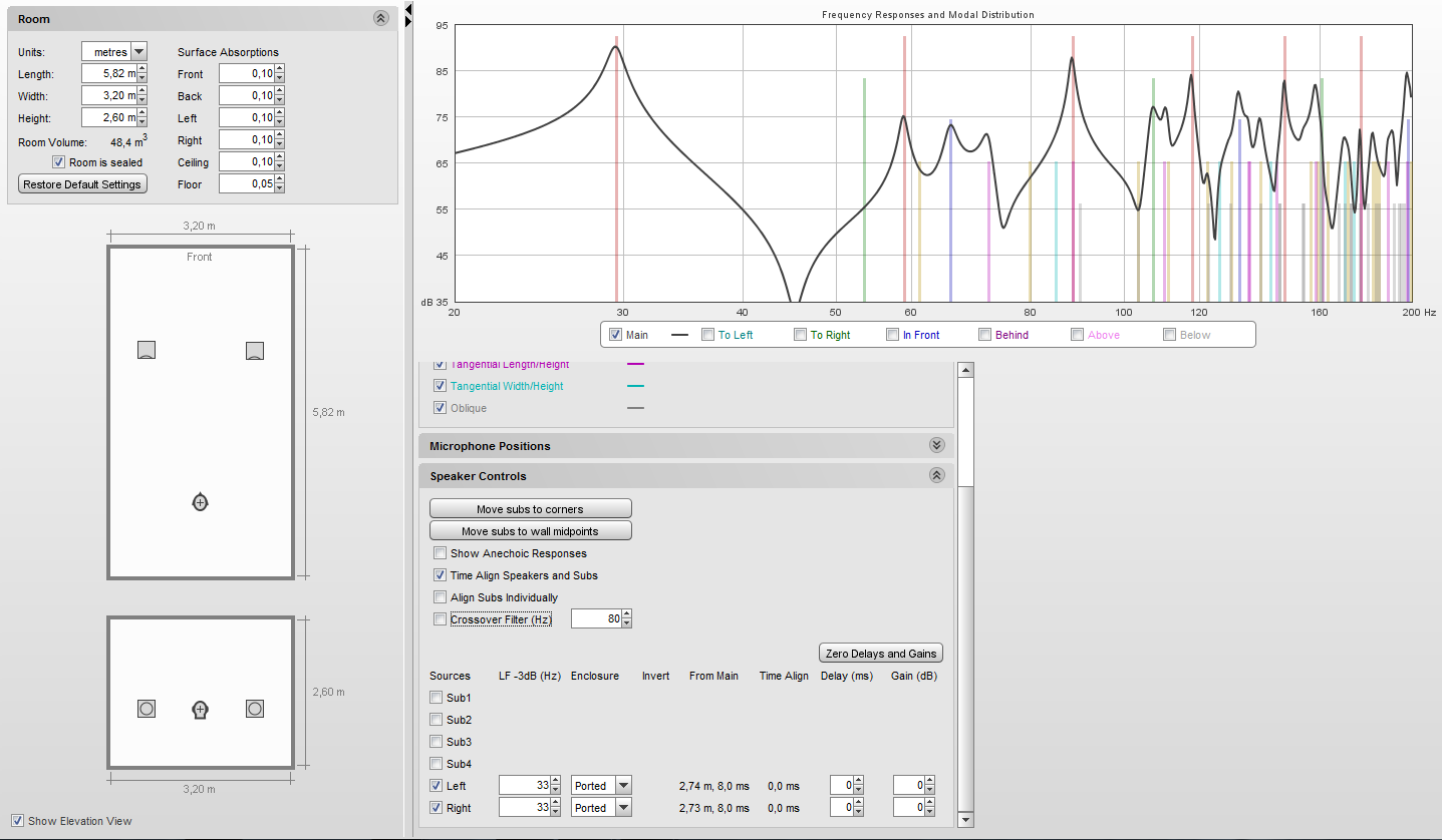 Измерение АЧХ в точке прослушивания - Страница 6 - Акустика помещений -  SoundEX - Клуб любителей хорошего звука