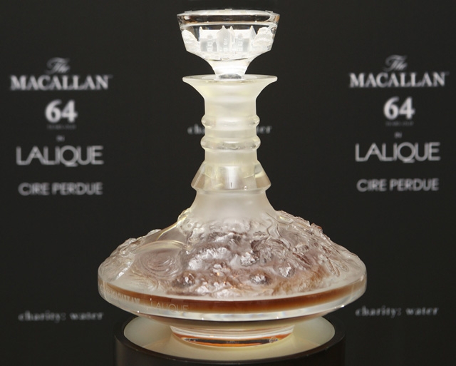 460 000. Macallan Lalique. Macallan Lalique Crystal Decanter. Macallan 64 Lalique. The Macallan in Lalique cire Perdue.