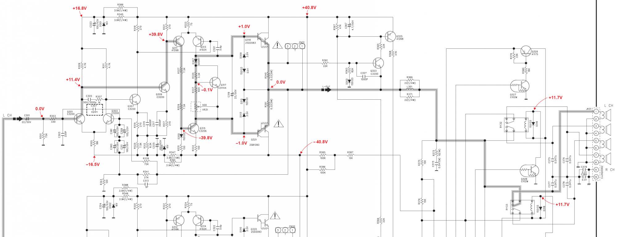 Denon dp 50l схема