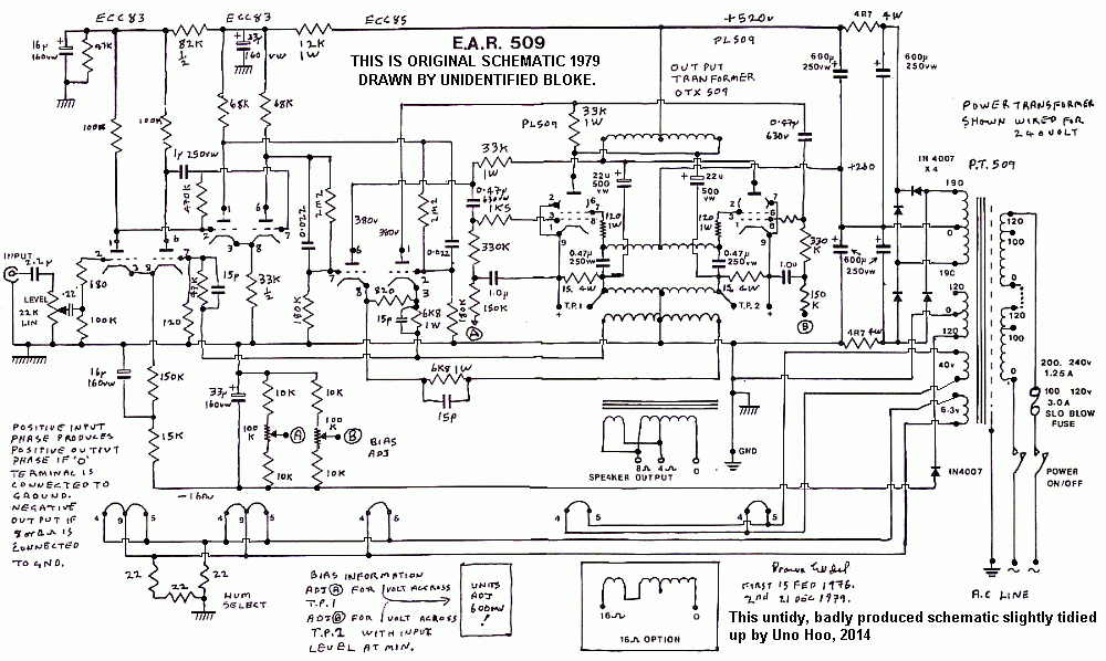 Ear 834p deluxe схема