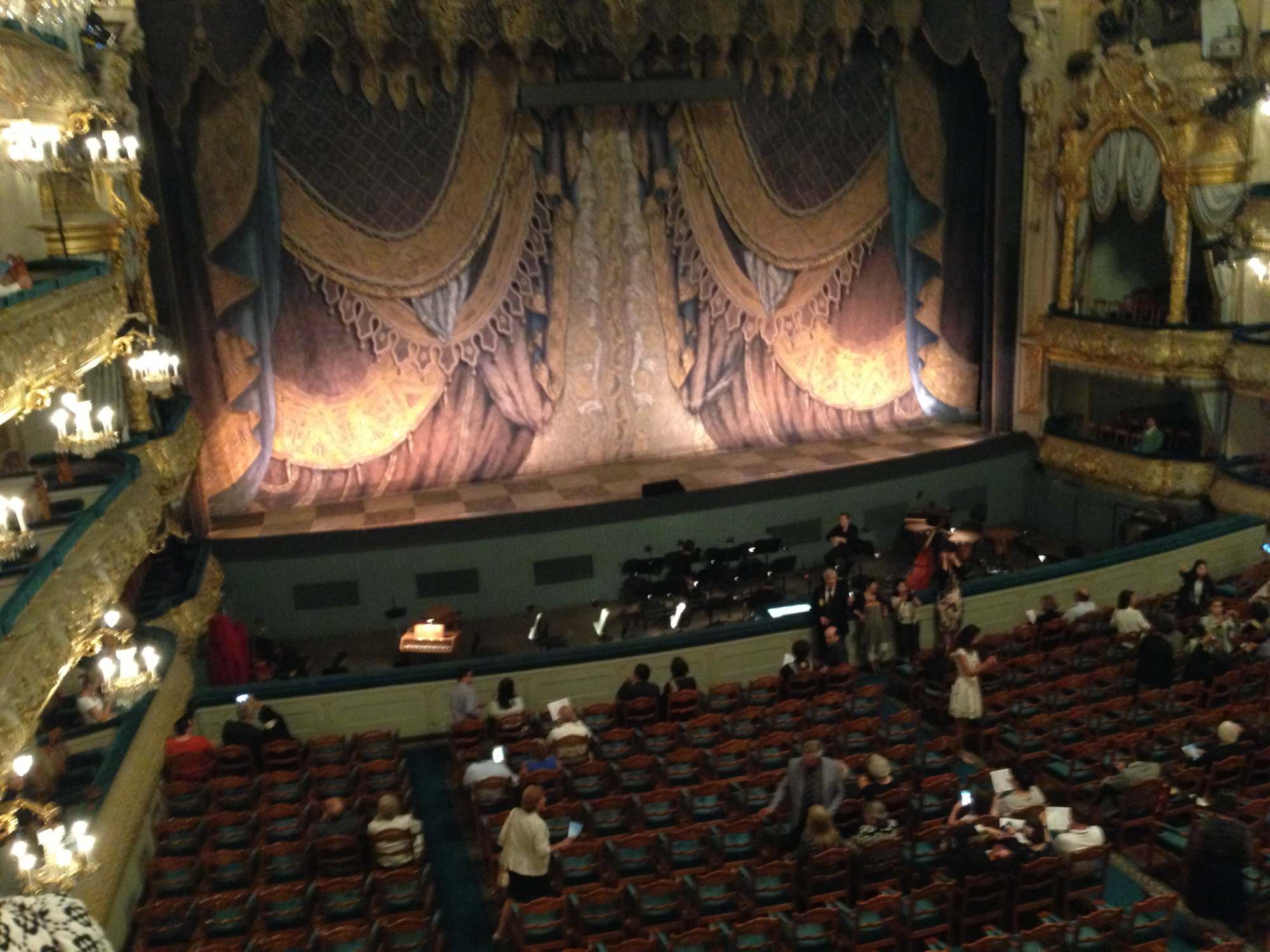 мариинский театр основная сцена схема зала
