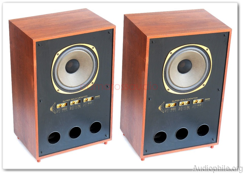 tannoy super gold monitor 3000