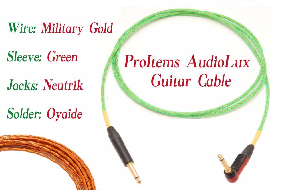 ProItems AudioLux Military Gold Guitar Cable.jpg