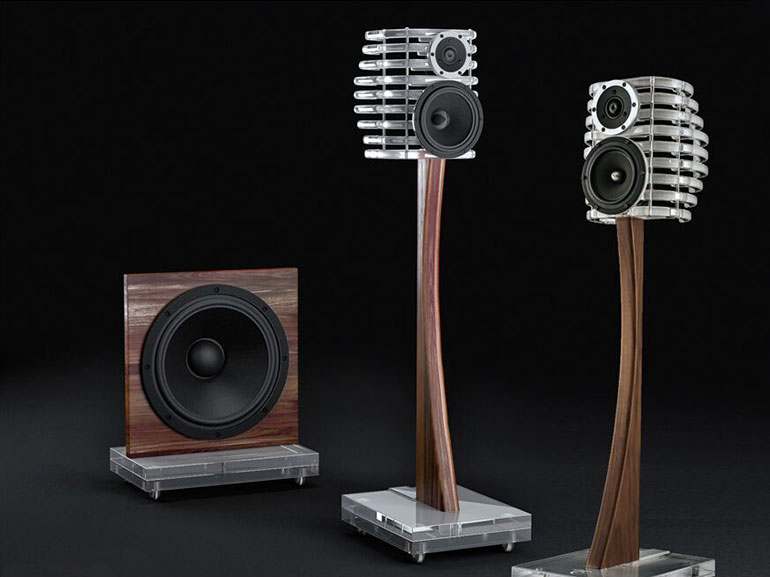 4 speaker system