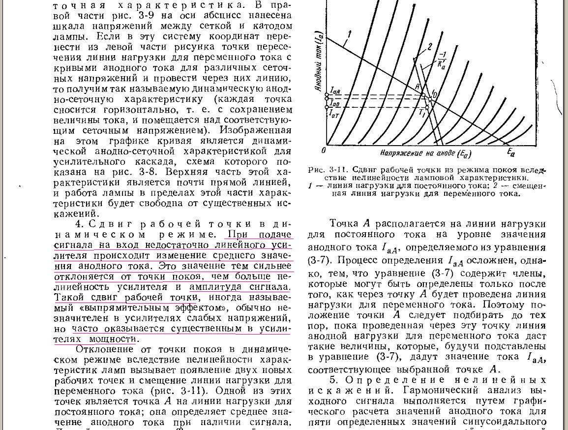 Расчет рабочей точки. Рабочая точка усилителя. Смещение рабочей точки транзистора. Анодно сеточная характеристика. Как выбирать рабочую точку усилителя.