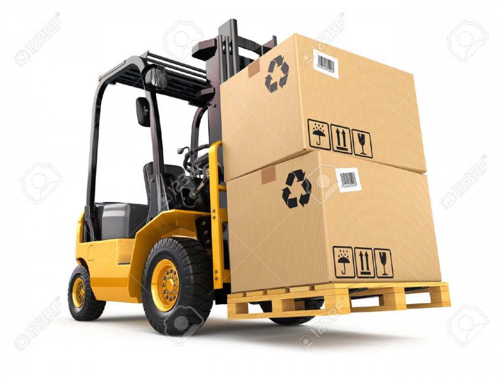 32569164-Forklift-truck-with-boxes-on-pallet-Cargo-3d-Stock-Photo.jpg