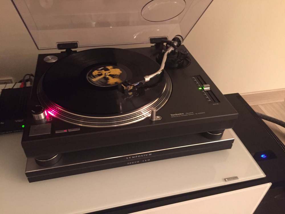 Technics 1210. Technics SL-1210mk2. Спс винил.