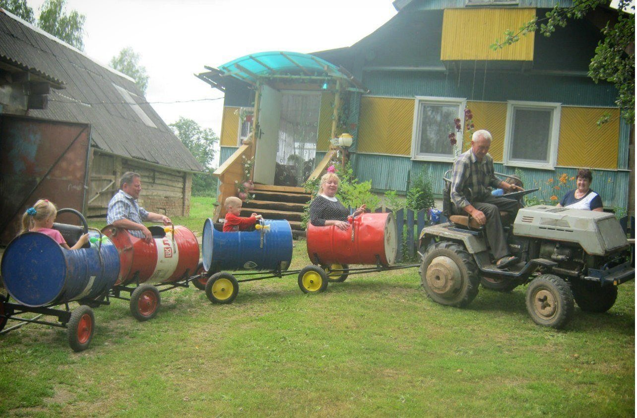 Приколы про деревню