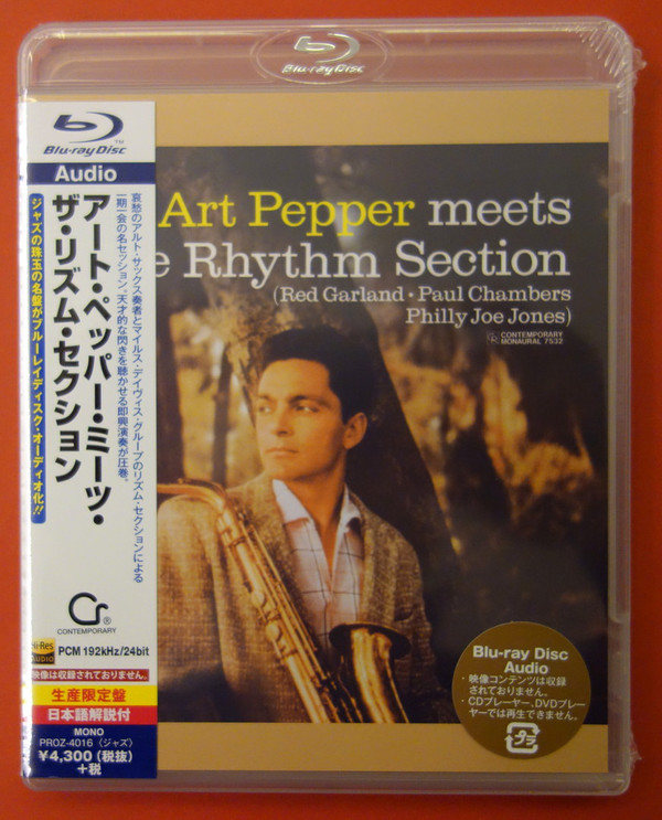 Ray audio. Art Pepper meets the Rhythm Section.