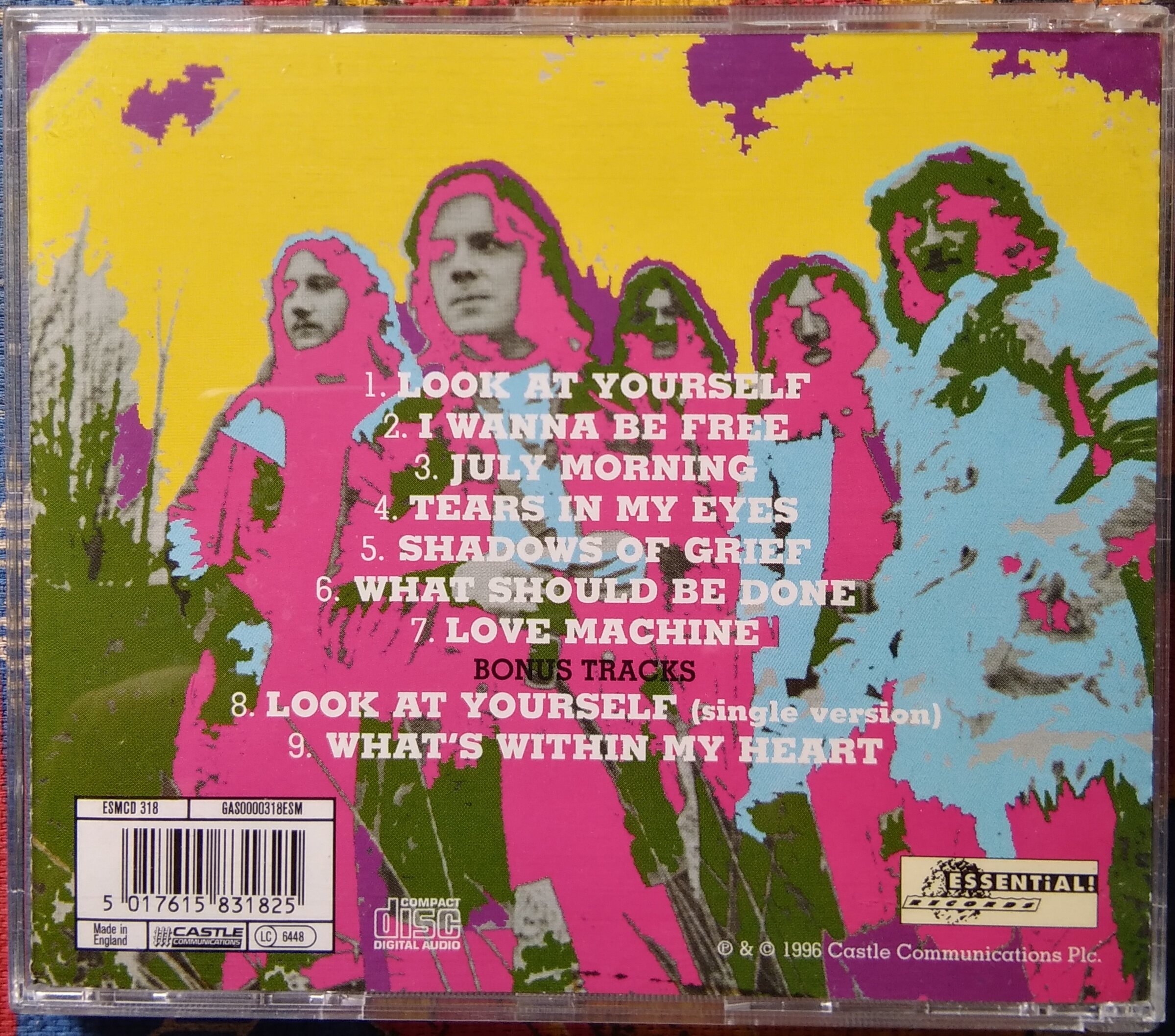 July morning. Uriah Heep-обложка альбома-1971-look. Uriah Heep look at yourself 1971. Uriah Heep look at yourself альбом. Обложка альбома look at yourself.