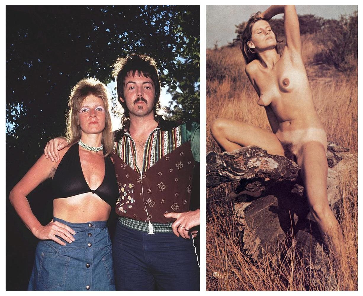 Linda mccartney naked