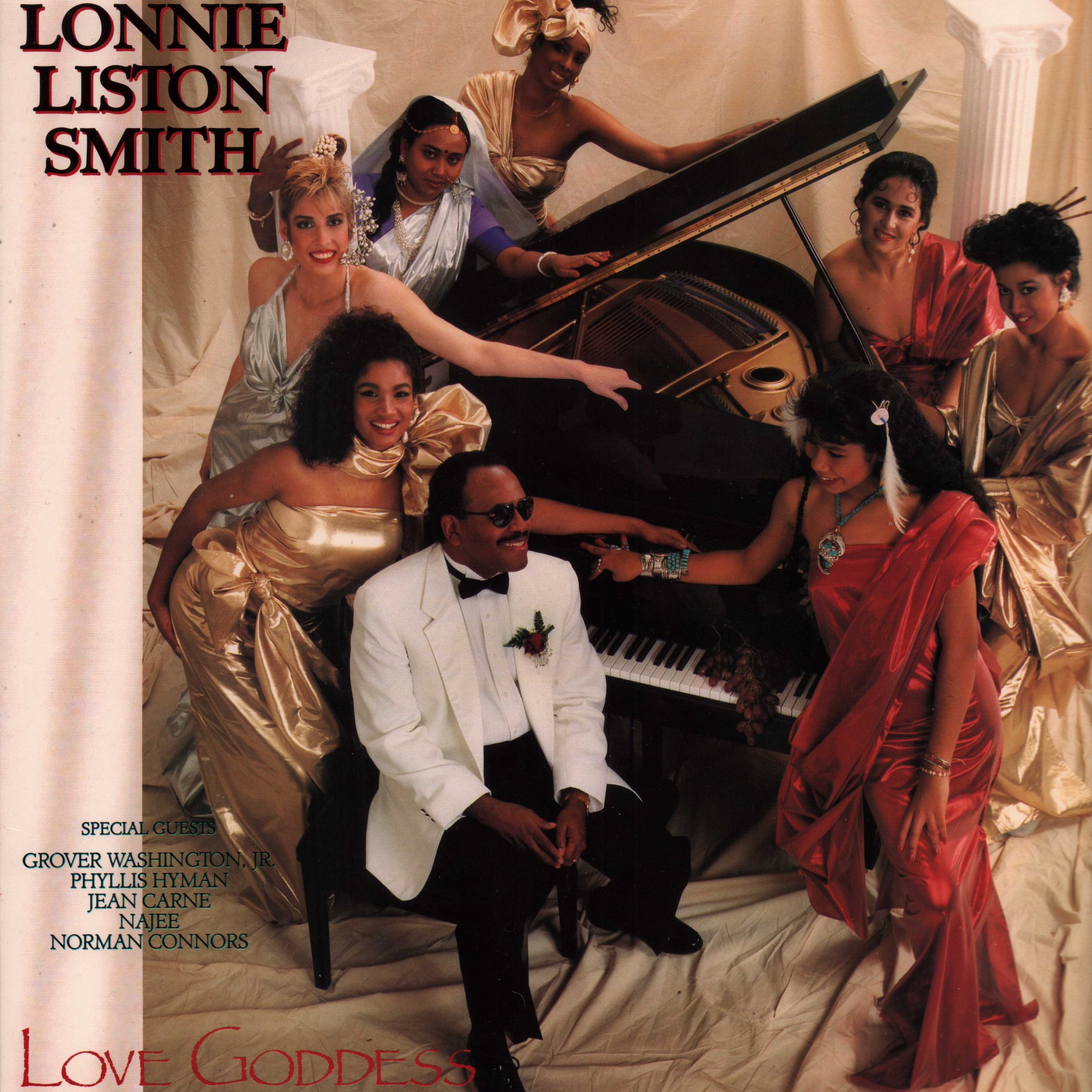 startrak 1990 lp. https://www.discogs.com/Lonnie-Liston-Smith-Love-Goddess/...