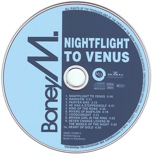 Boney m nightflight. Boney m 1984 CD. Boney m Nightflight to Venus CD. Boney m Nightflight to Venus 1978. Boney m ten Thousand Lightyears 1984.
