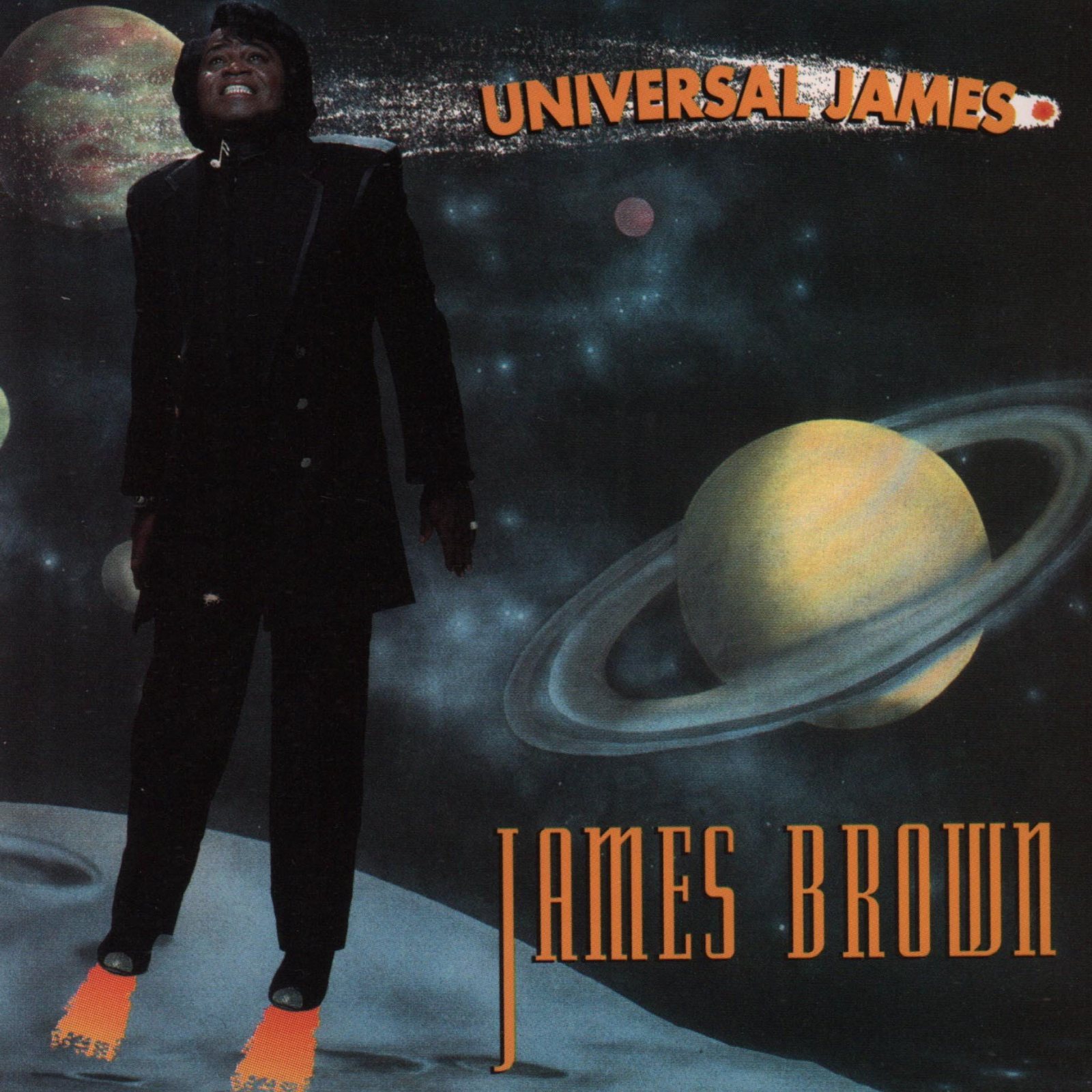 Слушать песни браун. James Brown Universal James. James Brown album.