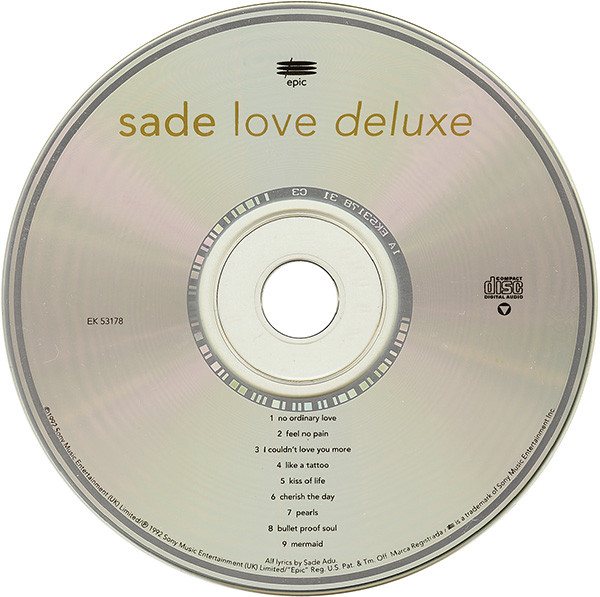 Sade - Love Deluxe Дата релиза:1992.