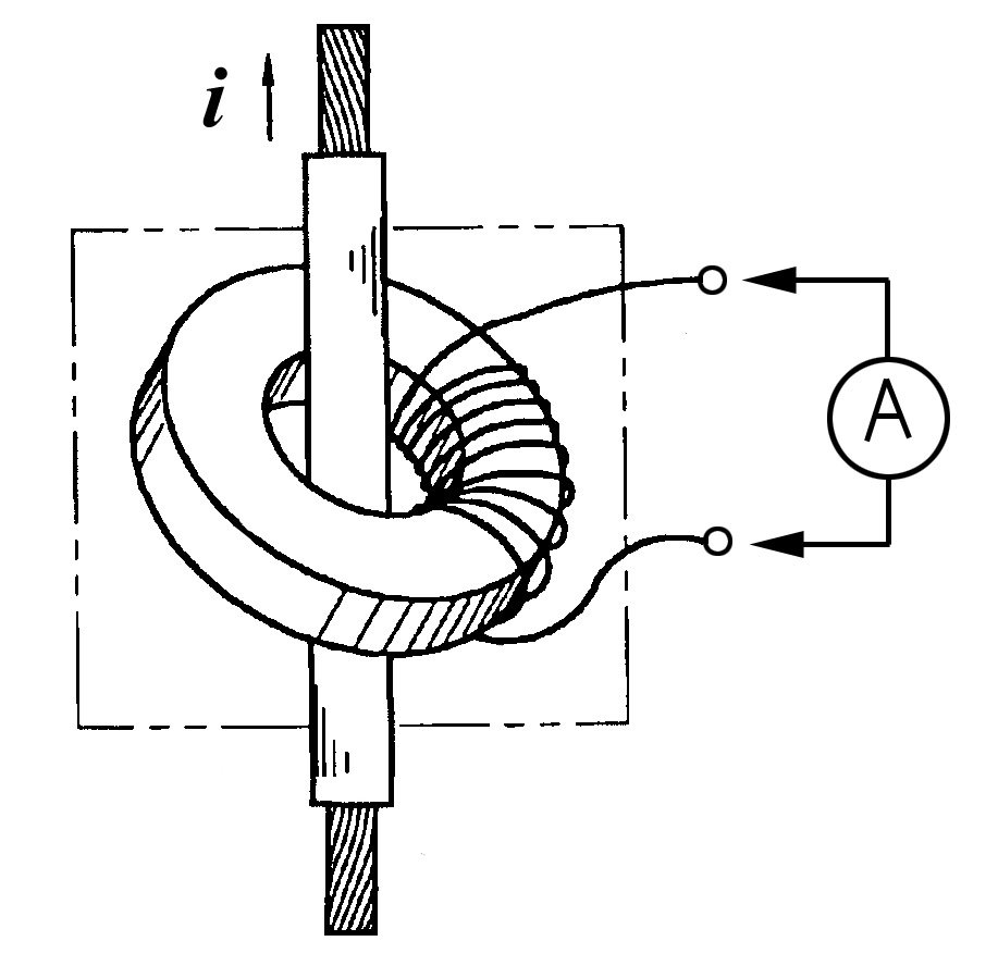 Рисунок трансформатора тока