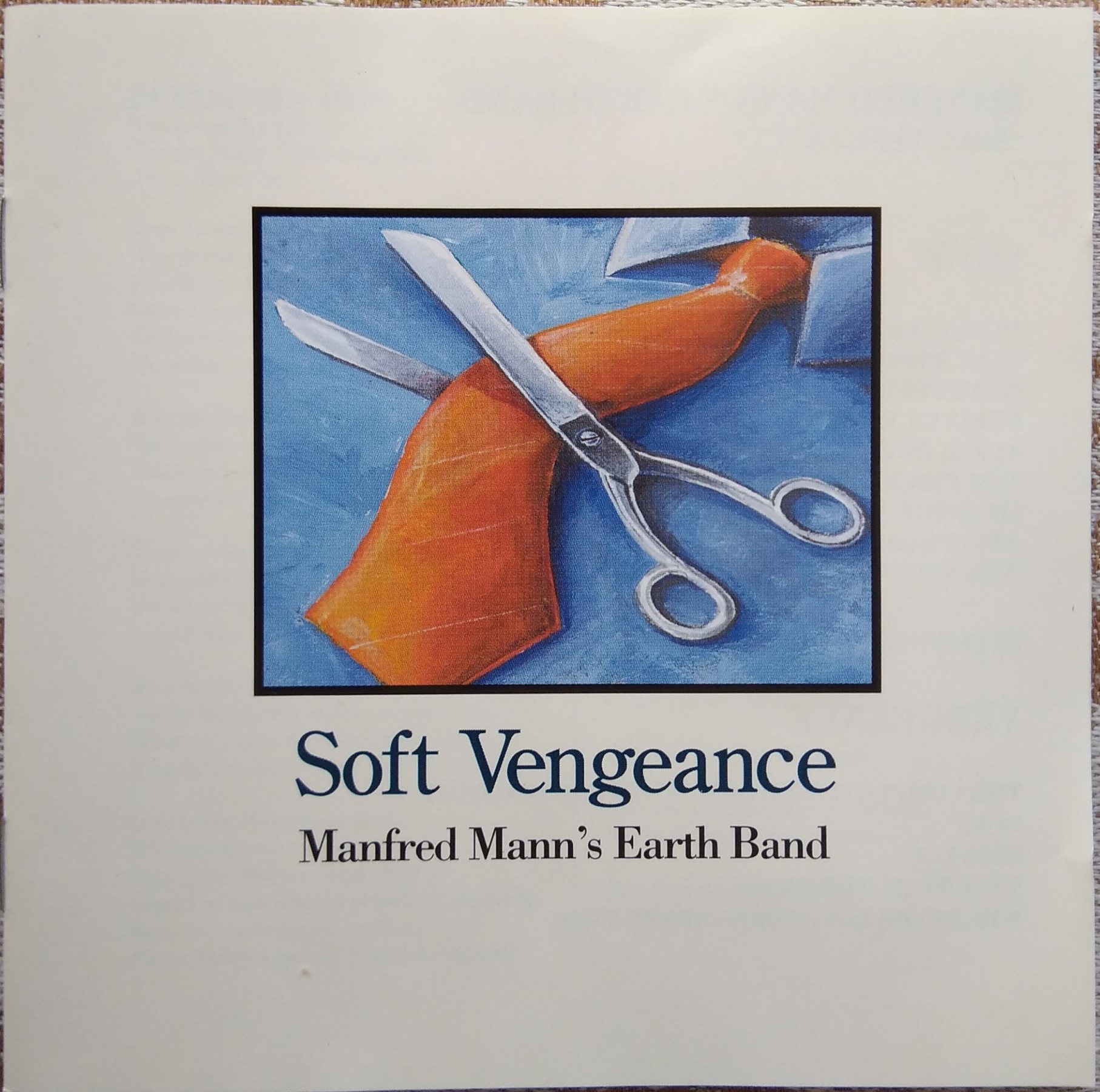 Mann s earth band. Manfred Mann's Earth Band Soft Vengeance 1996. Manfred Mann's Earth Band 1996 обложка альбома. Манфред Манн обложки альбомов. Soft Vengeance Manfred Mann’s Earth Band.