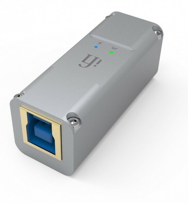 iFi Audio iPurifier 3 - USB Audio Purifier USB Type B - ЦАП iFi Audio iPurifier 3 - USB Audio Purifier USB Type B - ЦАП
