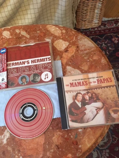 Hermans, Mamas and Papas CDs - May 2020.JPG
