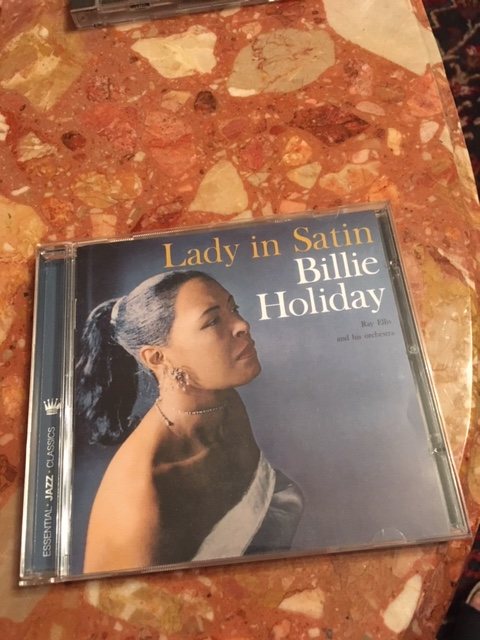 Billie Holiday Lady in Satin CD - May 2020.JPG
