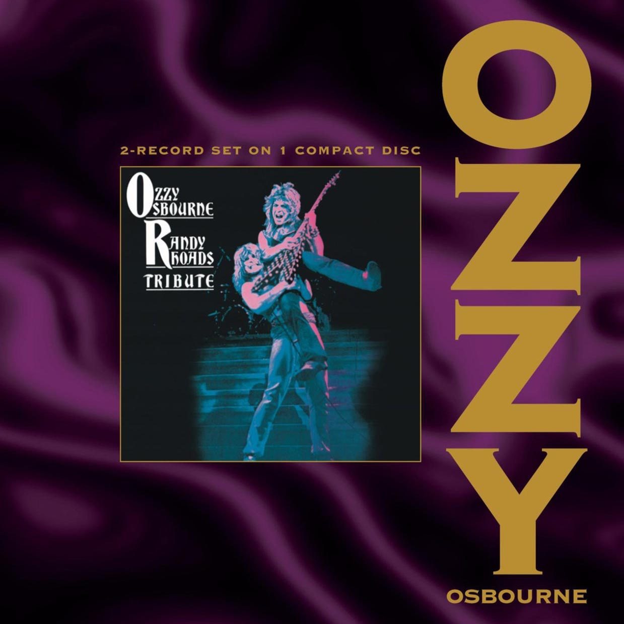 Ozzy Osbourne 1987. Tribute Оззи Осборн. A Tribute to Ozzy Osbourne. Ordinary man Ozzy Osbourne CD. Accept case