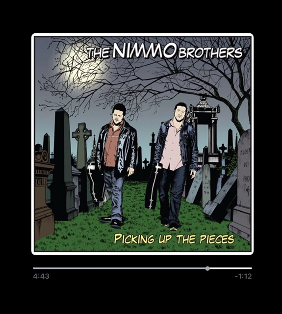 Picking up the pieces. The second Ritual. The Nimmo brothers. Песни Шираза.