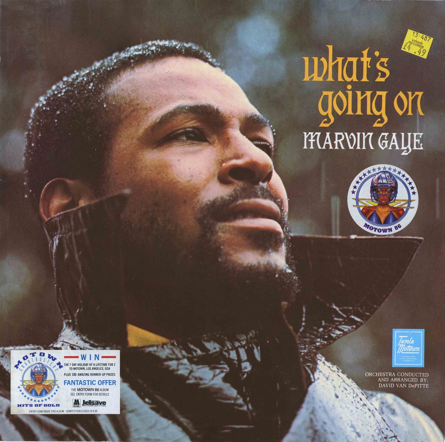 Marvin gaye what s going on