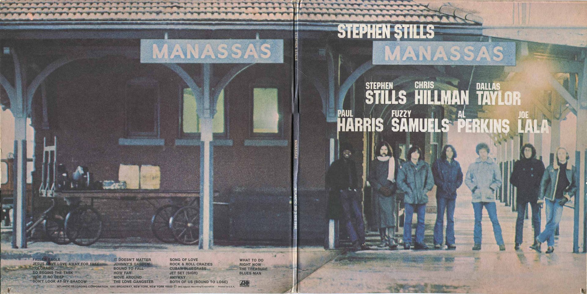 Manassas был сформирован осенью 1971 года после концертного турне Стиллза в...