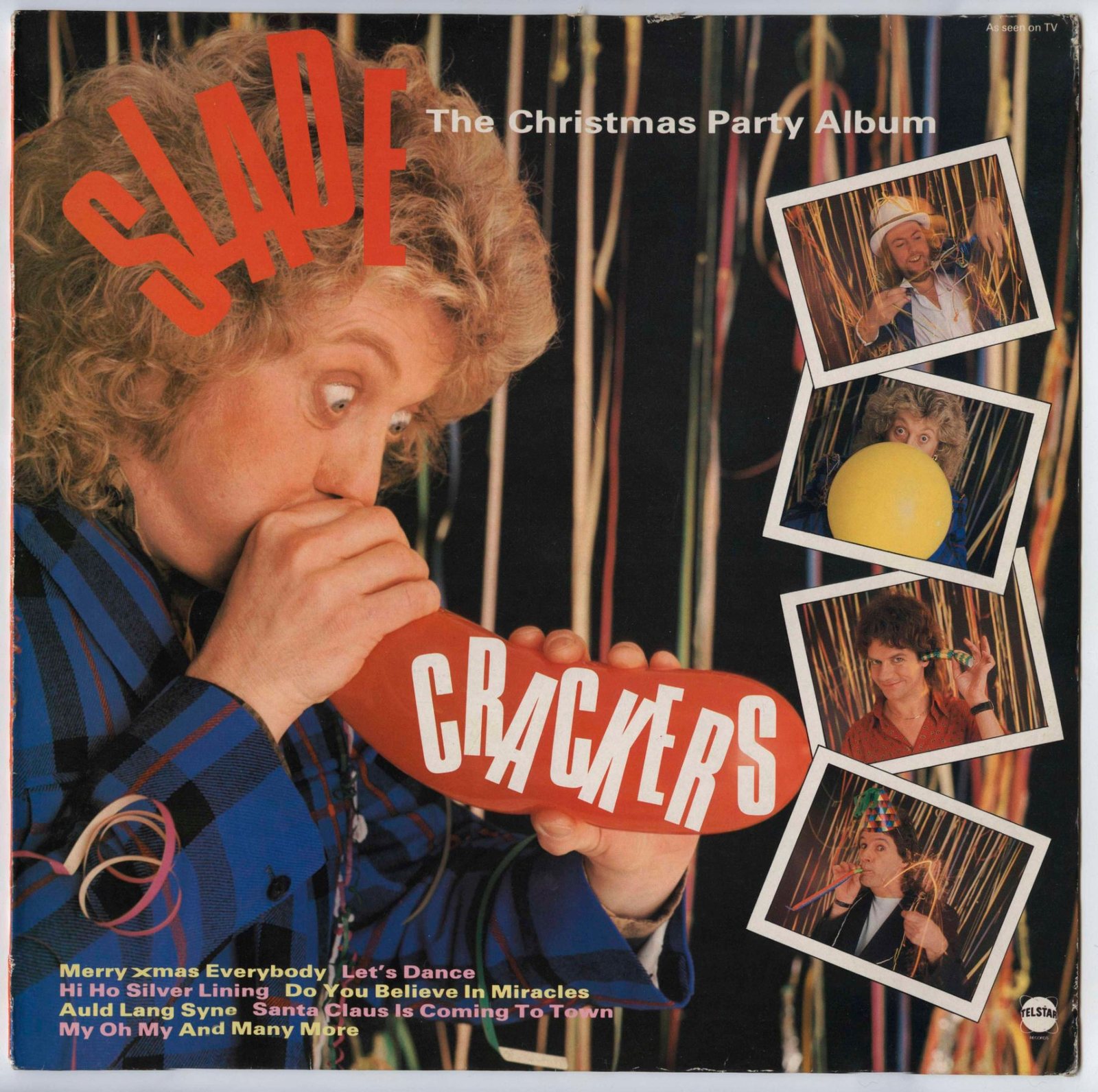 Slade 1985 Crackers (The Christmas Party Album) LP face аааа.jpg