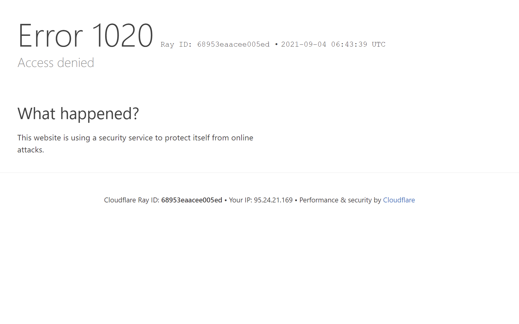 Access 1020. Err_Network_access_denied. Код ошибки 1020. Access denied browser. Error code access denied