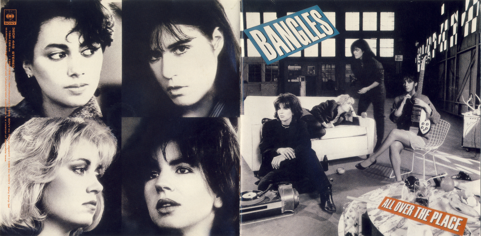 Bangles - All Over The Place - Cover-Back.jpg