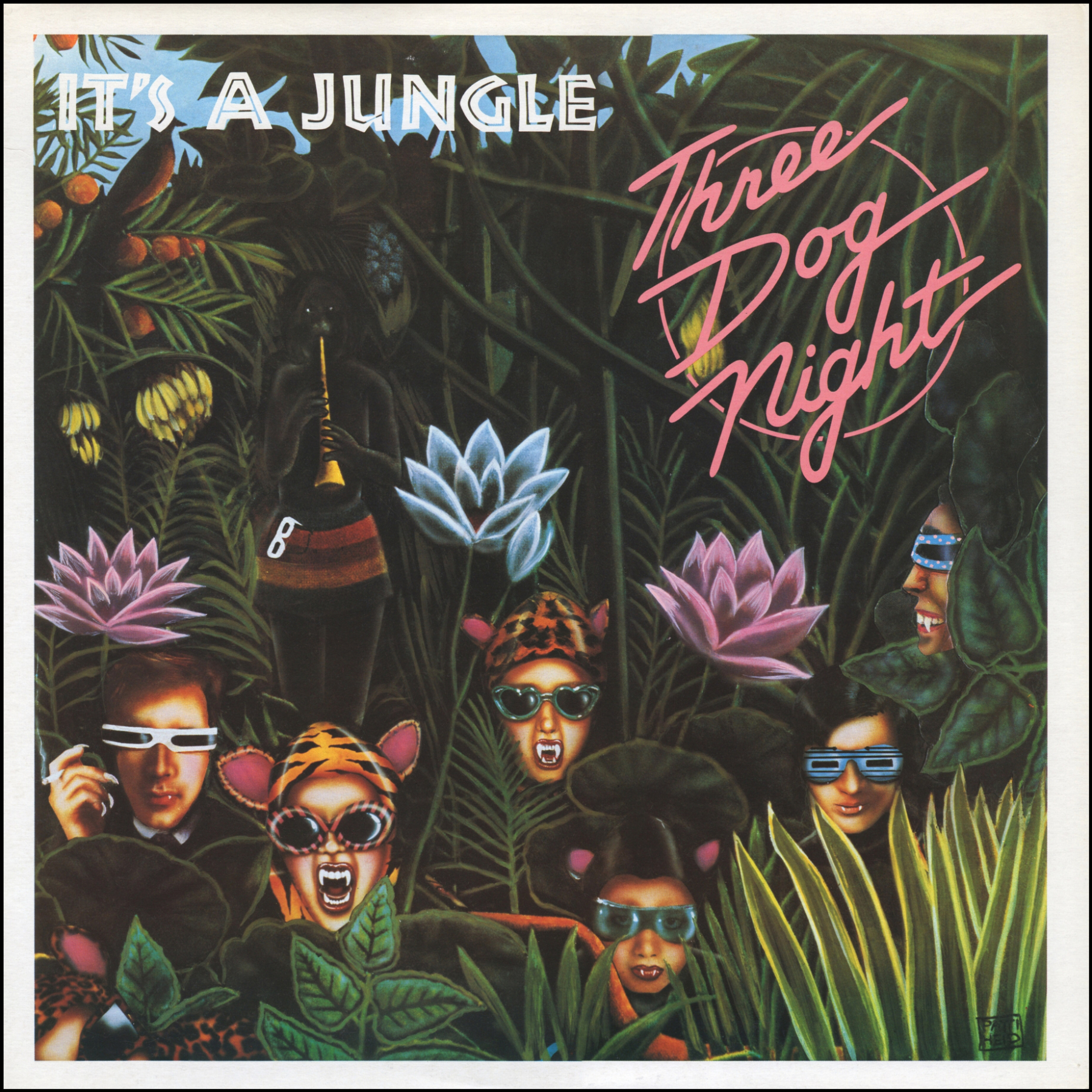 Dog night. Three Dog Night three Dog Night 1968. Three Dog Night обложки. Three Dog Night Cover album. Three Dog Night it's a Jungle 1983 - CD Covers.