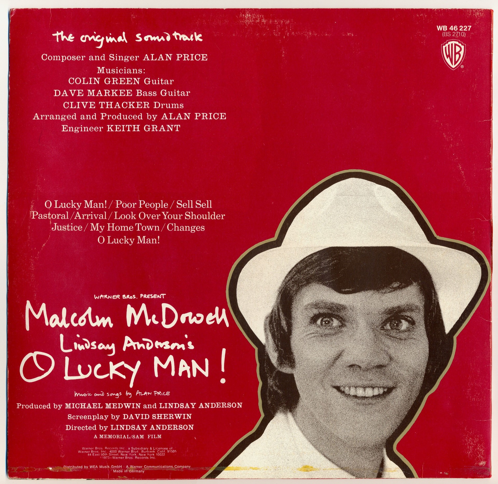 Alan Price 1973 O Lucky Man! - Original Soundtrack LP back.jpg