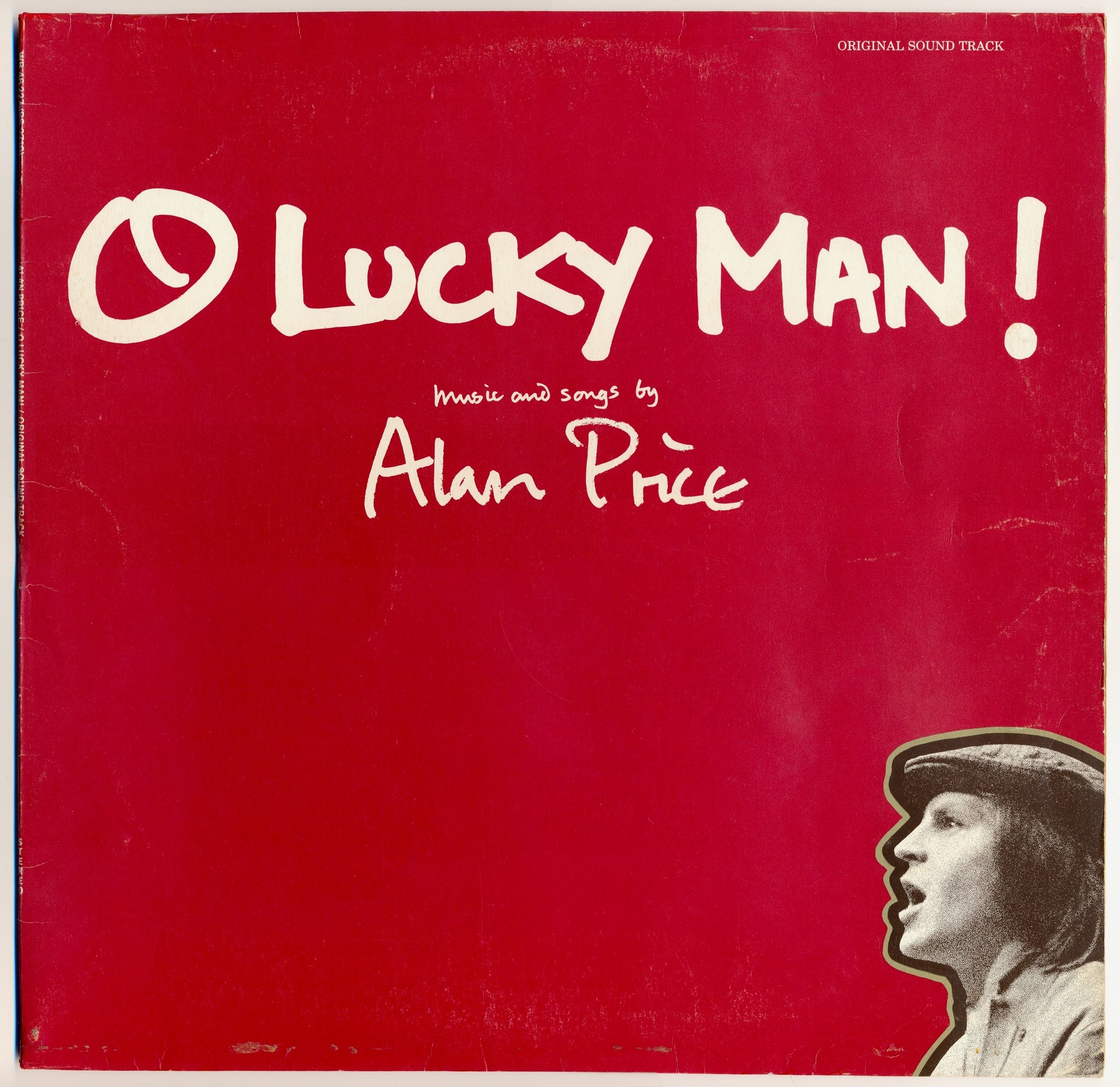 Alan Price 1973 O Lucky Man! - Original Soundtrack LP face.jpg