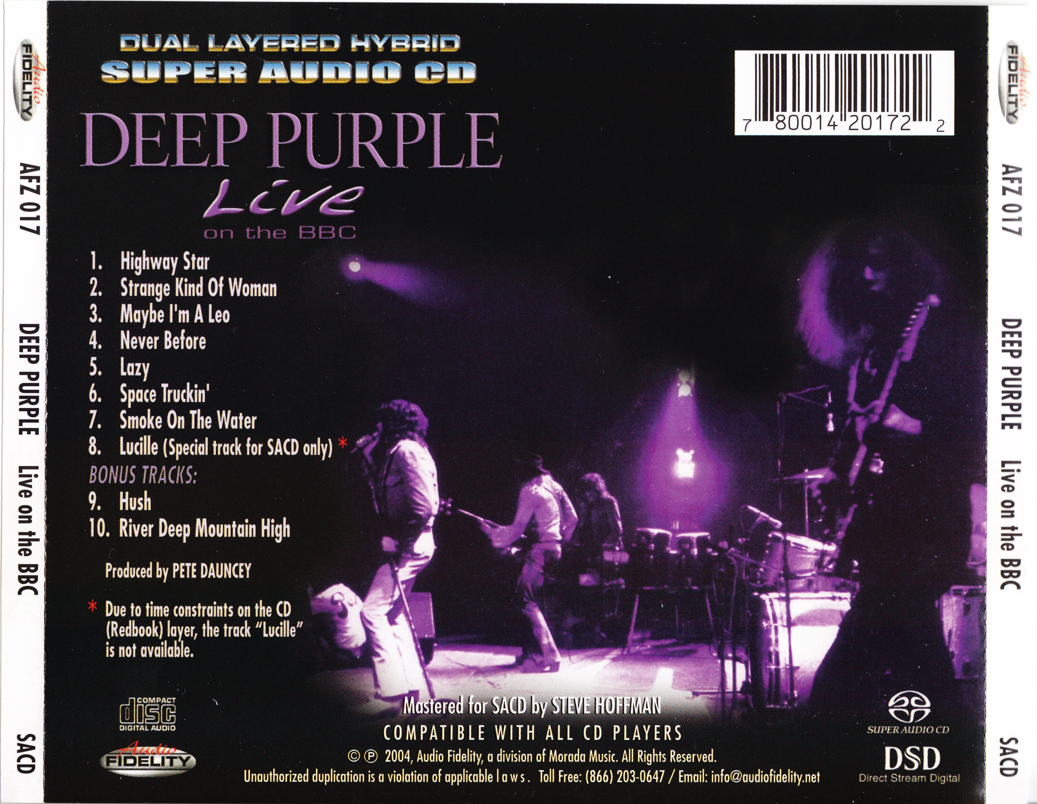 Deep purple star