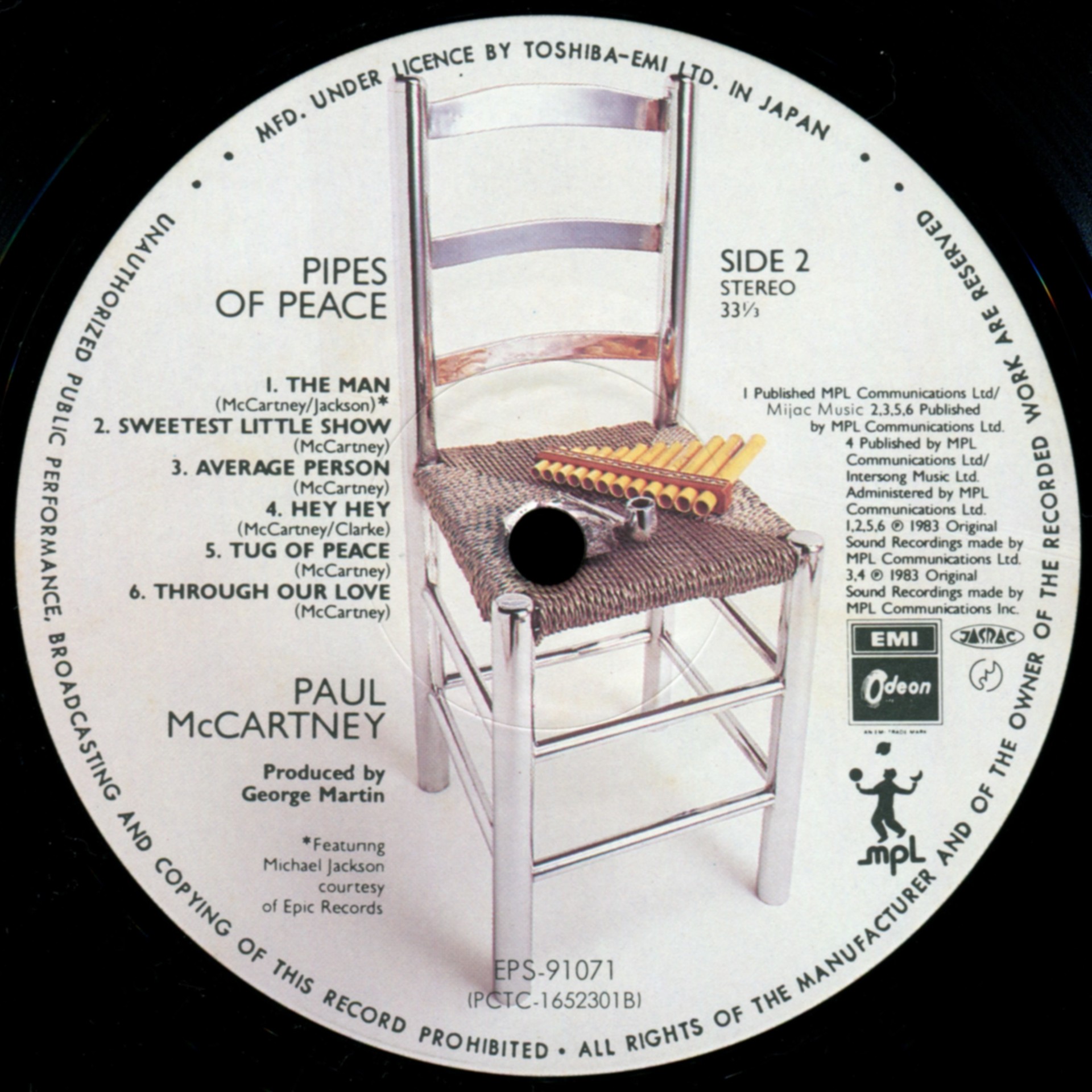 Paul mccartney pipes of peace. Paul MCCARTNEY - Pipes of Peace рецензия. MCCARTNEY Pipes of Peace обложка. Pipes of Peace Paul MCCARTNEY фото.